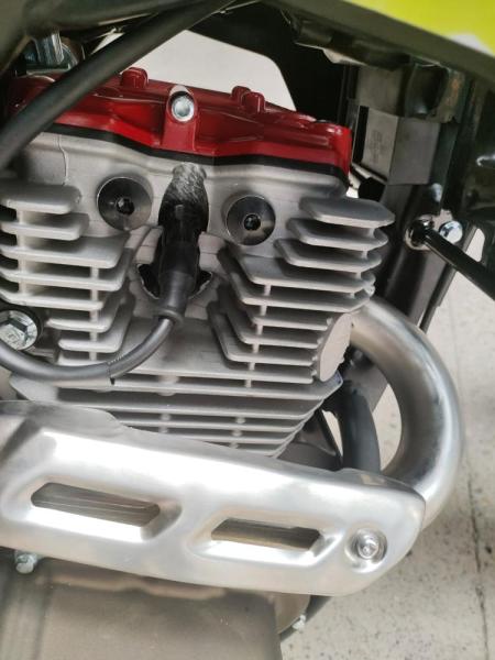 Мотоцикл Regulmoto ZR 300 PR (4 valves)